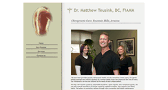 Desktop Screenshot of matthewteusinkdc.com