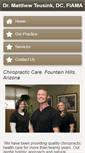 Mobile Screenshot of matthewteusinkdc.com
